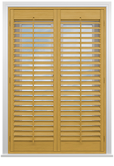 Kensington, Maple - Full Height Plantation Shutter